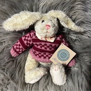 Patterned Pink Sweater for Women